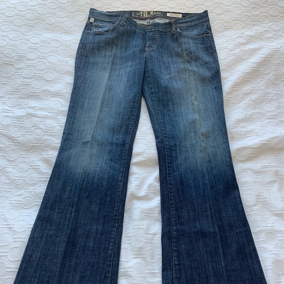 !IT Flared Wide Leg Jeans - vintage - Picture 1 of 6